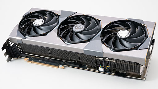 画像ギャラリー No.003のサムネイル画像 / 【PR】MSIの「GeForce RTX 4080 16GB SUPRIM X」は，高機能かつ高性能なRTX 4080カードを求めるなら選ぶ価値あり！