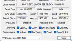 画像ギャラリー No.009のサムネイル画像 / 【PR】MSIの「GeForce RTX 4080 16GB SUPRIM X」は，高機能かつ高性能なRTX 4080カードを求めるなら選ぶ価値あり！