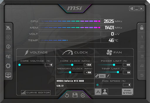 画像ギャラリー No.011のサムネイル画像 / 【PR】MSIの「GeForce RTX 4080 16GB SUPRIM X」は，高機能かつ高性能なRTX 4080カードを求めるなら選ぶ価値あり！
