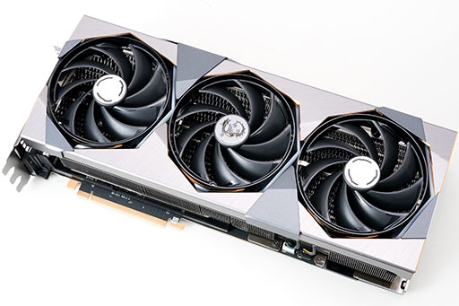 画像ギャラリー No.014のサムネイル画像 / 【PR】MSIの「GeForce RTX 4080 16GB SUPRIM X」は，高機能かつ高性能なRTX 4080カードを求めるなら選ぶ価値あり！