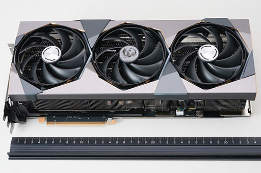 画像ギャラリー No.016のサムネイル画像 / 【PR】MSIの「GeForce RTX 4080 16GB SUPRIM X」は，高機能かつ高性能なRTX 4080カードを求めるなら選ぶ価値あり！