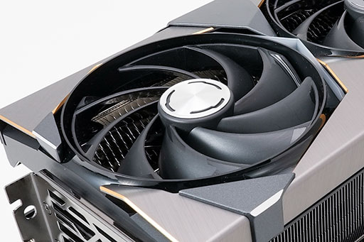 画像ギャラリー No.021のサムネイル画像 / 【PR】MSIの「GeForce RTX 4080 16GB SUPRIM X」は，高機能かつ高性能なRTX 4080カードを求めるなら選ぶ価値あり！