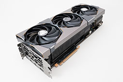 画像ギャラリー No.029のサムネイル画像 / 【PR】MSIの「GeForce RTX 4080 16GB SUPRIM X」は，高機能かつ高性能なRTX 4080カードを求めるなら選ぶ価値あり！