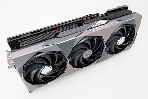 画像ギャラリー No.030のサムネイル画像 / 【PR】MSIの「GeForce RTX 4080 16GB SUPRIM X」は，高機能かつ高性能なRTX 4080カードを求めるなら選ぶ価値あり！