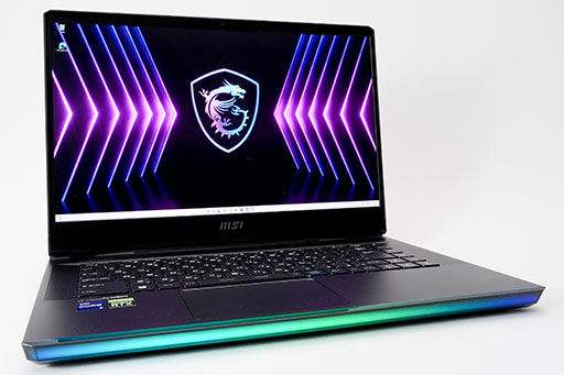 画像ギャラリー No.003のサムネイル画像 / 【PR】MSIのノートPC「Raider GE67 HX 12U」は，ハイエンドの性能を切実に求めるゲーマーやクリエイターに最適のゲームPCだ