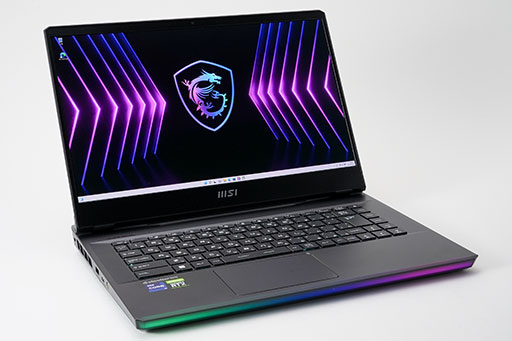 画像ギャラリー No.004のサムネイル画像 / 【PR】MSIのノートPC「Raider GE67 HX 12U」は，ハイエンドの性能を切実に求めるゲーマーやクリエイターに最適のゲームPCだ