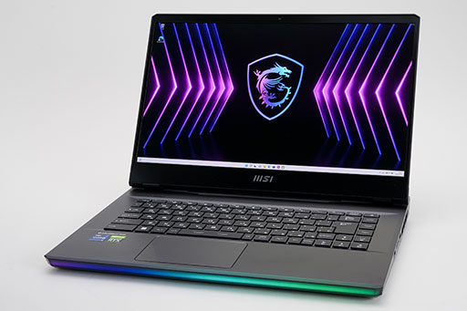画像ギャラリー No.011のサムネイル画像 / 【PR】MSIのノートPC「Raider GE67 HX 12U」は，ハイエンドの性能を切実に求めるゲーマーやクリエイターに最適のゲームPCだ