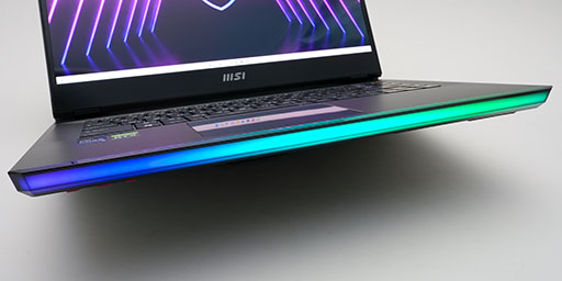 画像ギャラリー No.016のサムネイル画像 / 【PR】MSIのノートPC「Raider GE67 HX 12U」は，ハイエンドの性能を切実に求めるゲーマーやクリエイターに最適のゲームPCだ