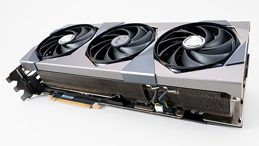 画像ギャラリー No.006のサムネイル画像 / 【PR】MSIの最強グラフィックスカード「GeForce RTX 4090 SUPRIM X 24G」の実力を検証。4K以上の解像度でも美麗なゲームを楽しめる