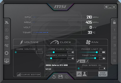 画像ギャラリー No.012のサムネイル画像 / 【PR】MSIの最強グラフィックスカード「GeForce RTX 4090 SUPRIM X 24G」の実力を検証。4K以上の解像度でも美麗なゲームを楽しめる