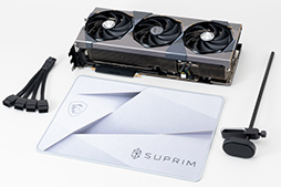 画像ギャラリー No.016のサムネイル画像 / 【PR】MSIの最強グラフィックスカード「GeForce RTX 4090 SUPRIM X 24G」の実力を検証。4K以上の解像度でも美麗なゲームを楽しめる