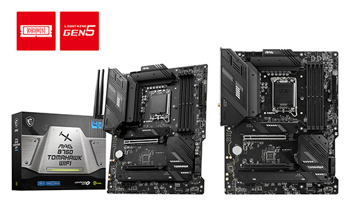 画像ギャラリー No.001のサムネイル画像 / MSI,Intel B760搭載のゲーマー向けマザーボード計4製品を発売