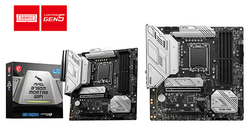 画像ギャラリー No.002のサムネイル画像 / MSI,Intel B760搭載のゲーマー向けマザーボード計4製品を発売