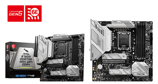 画像ギャラリー No.004のサムネイル画像 / MSI,Intel B760搭載のゲーマー向けマザーボード計4製品を発売