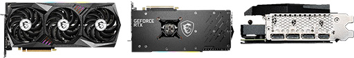 画像ギャラリー No.002のサムネイル画像 / MSI,GDDR6Xメモリ版RTX 3060 Ti搭載グラフィックスカードを発売
