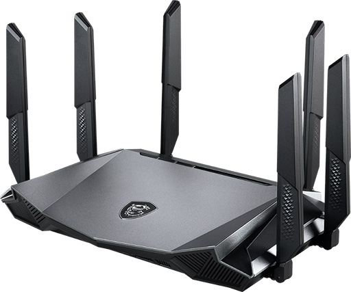 画像ギャラリー No.001のサムネイル画像 / ヒートパイプで冷却するMSI製Wi-Fi 6対応無線LANルーターが発売