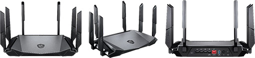 画像ギャラリー No.002のサムネイル画像 / ヒートパイプで冷却するMSI製Wi-Fi 6対応無線LANルーターが発売