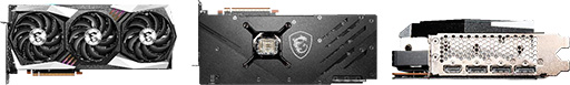 画像ギャラリー No.002のサムネイル画像 / 独自クーラー搭載だがクロックはリファレンス仕様のMSI製RX 7900 XTXカードが登場