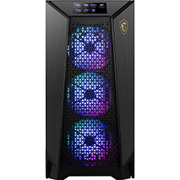 画像ギャラリー No.003のサムネイル画像 / 前面タッチパネルでファンやLEDを制御できるE-ATX PCケースがMSIから