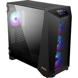 画像ギャラリー No.004のサムネイル画像 / 前面タッチパネルでファンやLEDを制御できるE-ATX PCケースがMSIから