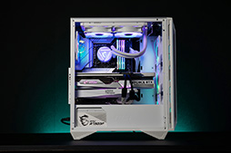 画像ギャラリー No.003のサムネイル画像 / 白色クーラーのRTX 4070 TiやGDDR6X版RTX 3060 TiカードがMSIから