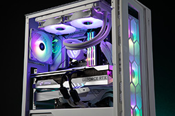 画像ギャラリー No.004のサムネイル画像 / 白色クーラーのRTX 4070 TiやGDDR6X版RTX 3060 TiカードがMSIから