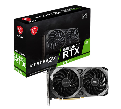 画像ギャラリー No.007のサムネイル画像 / 白色クーラーのRTX 4070 TiやGDDR6X版RTX 3060 TiカードがMSIから