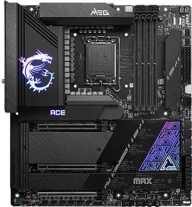 画像ギャラリー No.003のサムネイル画像 / 第14世代Core対応ゲーマー向けマザーボードがMSIから発売に。約20万円の「GODLIKE MAX」など計3製品をラインナップ