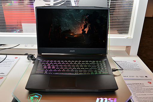 画像ギャラリー No.010のサムネイル画像 / 2024年のMSIは,Core Ultra搭載ノートや有機ELディスプレイに注力。新製品をまとめて紹介
