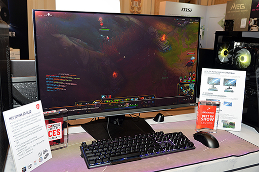画像ギャラリー No.014のサムネイル画像 / 2024年のMSIは,Core Ultra搭載ノートや有機ELディスプレイに注力。新製品をまとめて紹介