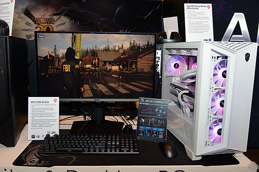 画像ギャラリー No.017のサムネイル画像 / 2024年のMSIは,Core Ultra搭載ノートや有機ELディスプレイに注力。新製品をまとめて紹介