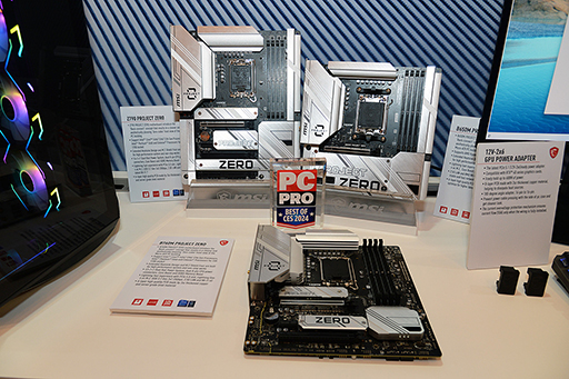 画像ギャラリー No.019のサムネイル画像 / 2024年のMSIは,Core Ultra搭載ノートや有機ELディスプレイに注力。新製品をまとめて紹介