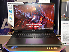 2024年のMSIは，Core Ultra搭載ノートや有機ELディスプレイに注力。新製品をまとめて紹介