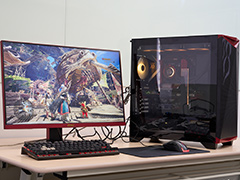 「MSI×モンハン20周年記念」コラボのPCパーツでゲームPCを自作！　ファン垂涎のPCでアイスボーンをプレイしてみた【PR】