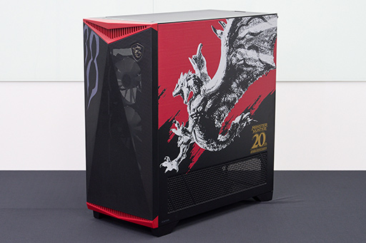 画像ギャラリー No.004のサムネイル画像 / 「MSI×モンハン20周年記念」コラボのPCパーツでゲームPCを自作！　ファン垂涎のPCでアイスボーンをプレイしてみた【PR】
