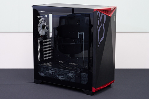 画像ギャラリー No.005のサムネイル画像 / 「MSI×モンハン20周年記念」コラボのPCパーツでゲームPCを自作！　ファン垂涎のPCでアイスボーンをプレイしてみた【PR】