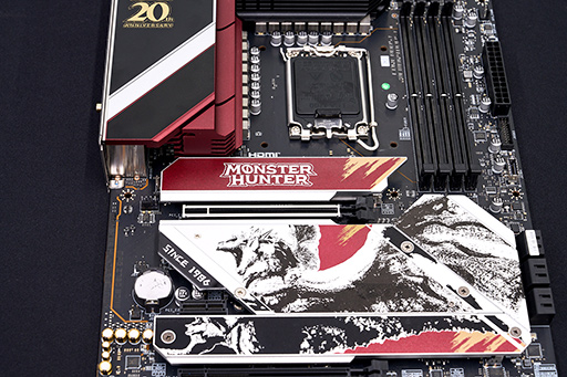 画像ギャラリー No.014のサムネイル画像 / 「MSI×モンハン20周年記念」コラボのPCパーツでゲームPCを自作！　ファン垂涎のPCでアイスボーンをプレイしてみた【PR】
