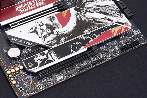 画像ギャラリー No.015のサムネイル画像 / 「MSI×モンハン20周年記念」コラボのPCパーツでゲームPCを自作！　ファン垂涎のPCでアイスボーンをプレイしてみた【PR】
