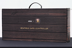 画像ギャラリー No.017のサムネイル画像 / 「MSI×モンハン20周年記念」コラボのPCパーツでゲームPCを自作！　ファン垂涎のPCでアイスボーンをプレイしてみた【PR】