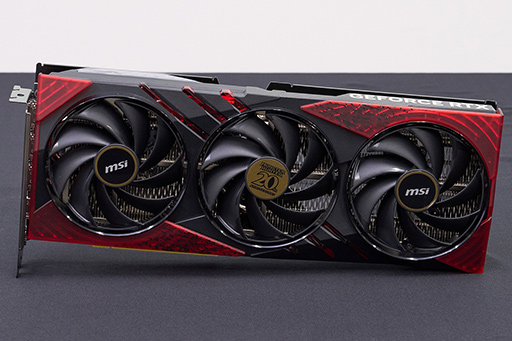 画像ギャラリー No.018のサムネイル画像 / 「MSI×モンハン20周年記念」コラボのPCパーツでゲームPCを自作！　ファン垂涎のPCでアイスボーンをプレイしてみた【PR】