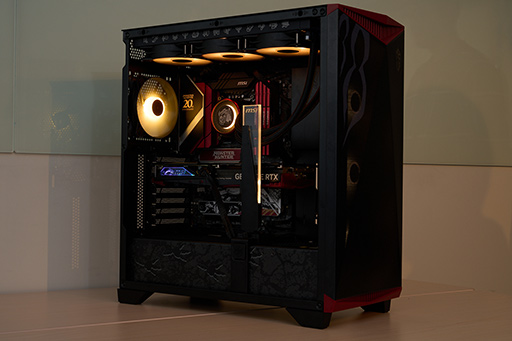 画像ギャラリー No.038のサムネイル画像 / 「MSI×モンハン20周年記念」コラボのPCパーツでゲームPCを自作！　ファン垂涎のPCでアイスボーンをプレイしてみた【PR】