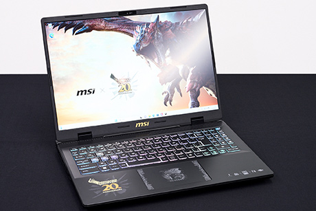 画像ギャラリー No.043のサムネイル画像 / 「MSI×モンハン20周年記念」コラボのPCパーツでゲームPCを自作！　ファン垂涎のPCでアイスボーンをプレイしてみた【PR】