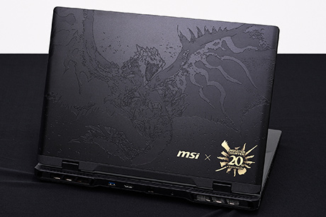 画像ギャラリー No.046のサムネイル画像 / 「MSI×モンハン20周年記念」コラボのPCパーツでゲームPCを自作！　ファン垂涎のPCでアイスボーンをプレイしてみた【PR】