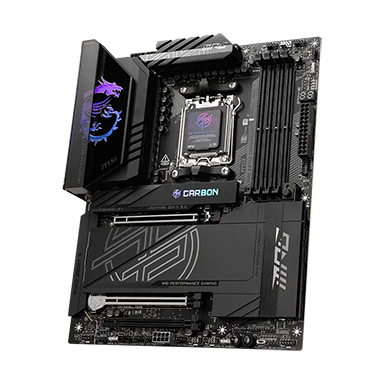 画像ギャラリー No.008のサムネイル画像 / AMDの新チップセット「X870E/X870」搭載ゲーマー向けマザーをMSIが発表。USB4やWi-Fi 7にも対応する