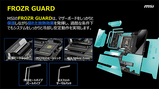 画像ギャラリー No.002のサムネイル画像 / Intelの新型CPU「Arrow Lake」に対応したZ890チップセット搭載ゲーマー向けマザーボードをMSIが国内発表