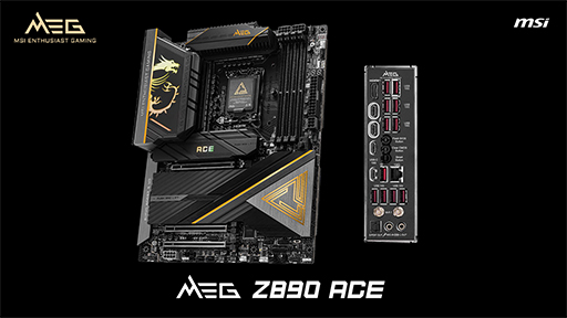 画像ギャラリー No.009のサムネイル画像 / Intelの新型CPU「Arrow Lake」に対応したZ890チップセット搭載ゲーマー向けマザーボードをMSIが国内発表