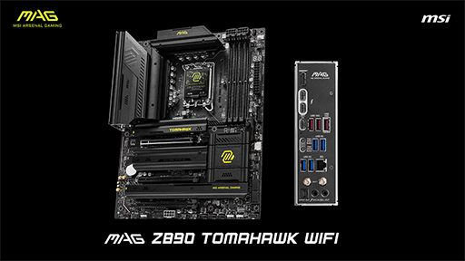 画像ギャラリー No.011のサムネイル画像 / Intelの新型CPU「Arrow Lake」に対応したZ890チップセット搭載ゲーマー向けマザーボードをMSIが国内発表