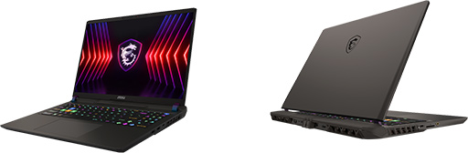 画像ギャラリー No.002のサムネイル画像 / RTX 4080＆Core i9搭載の16インチ級ゲームノートPCがMSIから