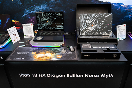 画像ギャラリー No.004のサムネイル画像 / GeForce RTX 50とIntel&AMDの新型CPUを搭載したMSI製ゲーマー向けノートPCが発表