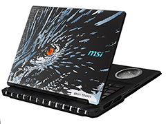 GeForce RTX 50とIntel＆AMDの新型CPUを搭載したMSI製ゲーマー向けノートPCが発表